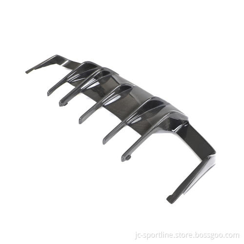 Carbon Fiber Rear Bumper Lip Diffuser for Benz CLS350 CLS63 AMG 2012-2018